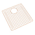 ROHL WSGRSS1718SC Wire Sink Grid For RSS1718, RSS3518 And RSS3118 Kitchen Sinks In Stainless Copper