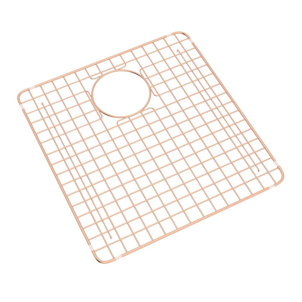 ROHL WSGRSS1718SC Wire Sink Grid For RSS1718, RSS3518 And RSS3118 Kitchen Sinks In Stainless Copper
