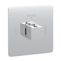 ROHL CU720HB-APC/TO Quartile 3/4" Thermostatic Trim Without Volume Control In Polished Chrome