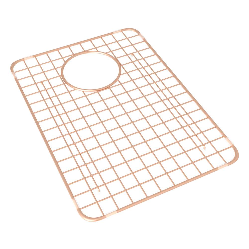 ROHL WSGRSS1318SC Wire Sink Grid For RSS3118 & RSS1318 Stainless Steel Kitchen Sink In Stainless Copper