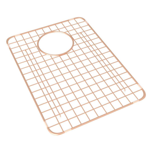 ROHL WSGRSS1318SC Wire Sink Grid For RSS3118 & RSS1318 Stainless Steel Kitchen Sink In Stainless Copper