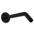 ROHL 1440/8MB 9" Reach Wall Mount Shower Arm In Matte Black