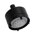 ROHL 1080/8MB 4" 5-Function Showerhead In Matte Black