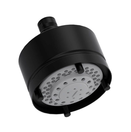 ROHL 1080/8MB 4" 5-Function Showerhead In Matte Black