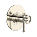 ROHL TCP23W1ILPN Campo 1/2" Therm & Pressure Balance Trim with 3 Functions (Shared) In Polished Nickel
