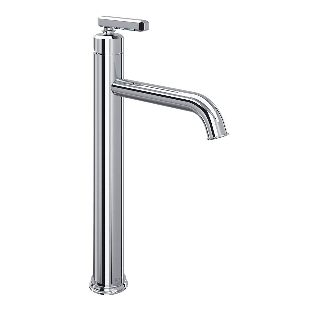 ROHL AP02D1LMAPC Apothecary Single Handle Tall Lavatory Faucet In Polished Chrome