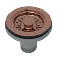 ROHL 738RG Basket Strainer In Rose Gold