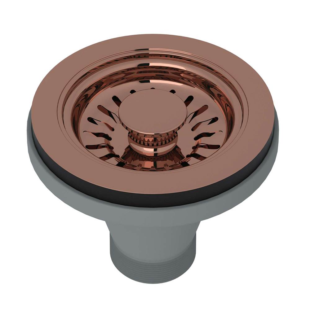 ROHL 738RG Basket Strainer In Rose Gold
