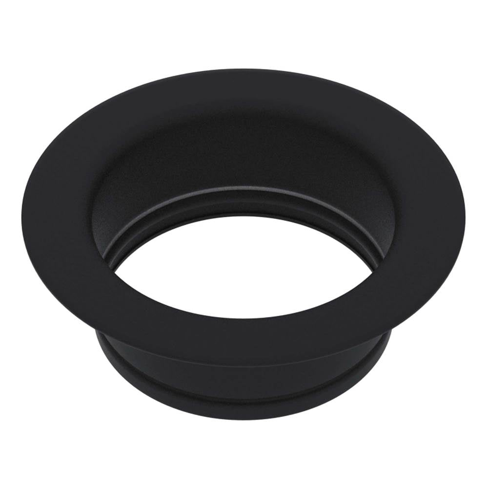 ROHL 743MB Disposal Flange In Matte Black