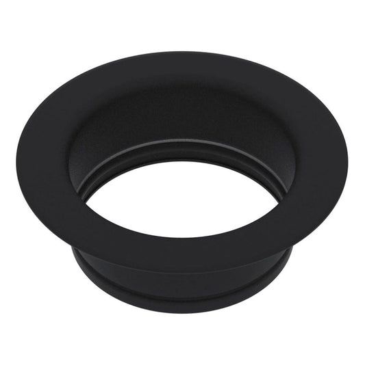 ROHL 743MB Disposal Flange In Matte Black