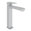 ROHL CU354L-APC-2 Quartile Single Handle Tall Lavatory Faucet In Polished Chrome