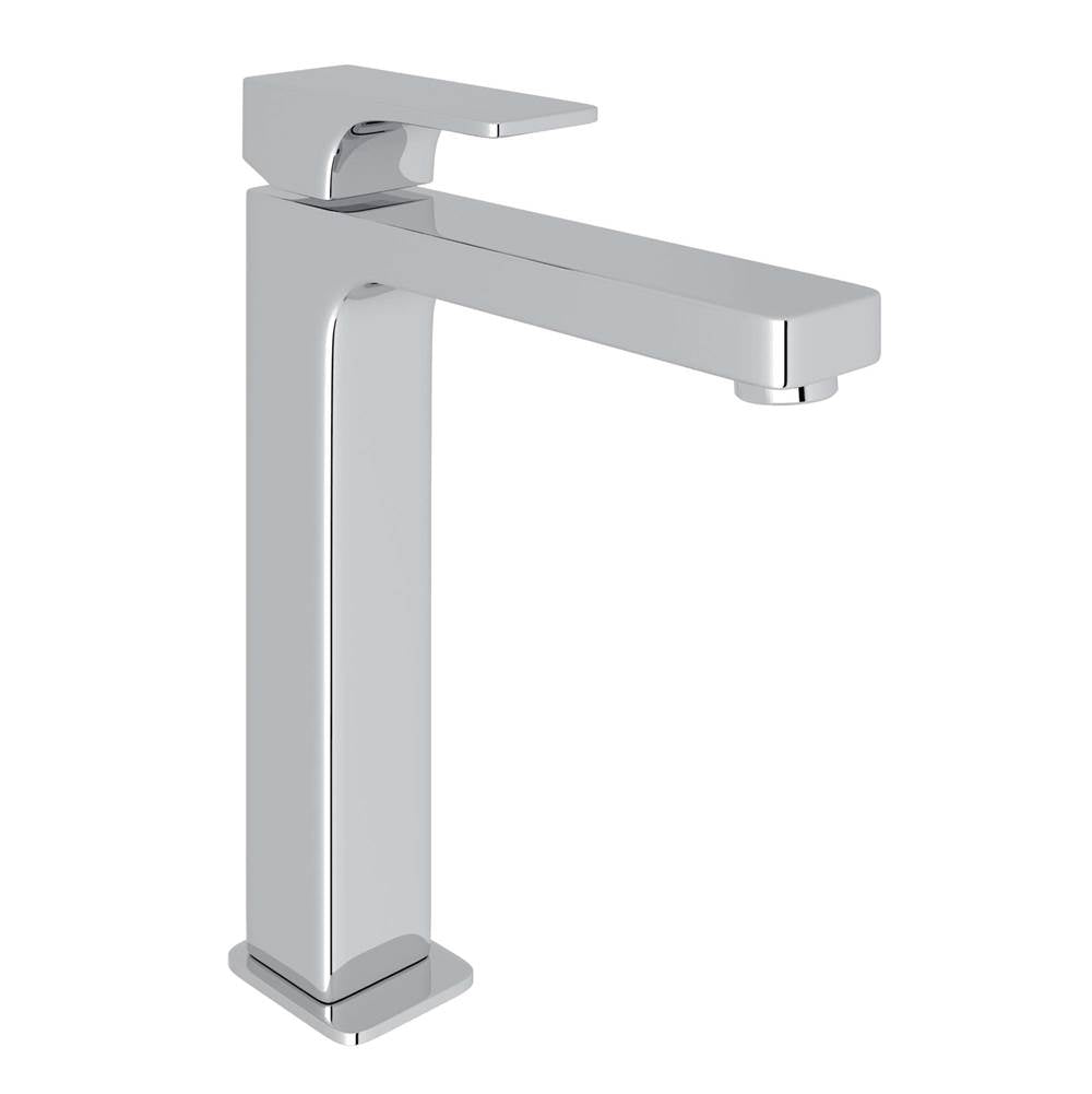 ROHL CU354L-APC-2 Quartile Single Handle Tall Lavatory Faucet In Polished Chrome