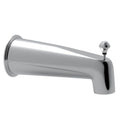ROHL RT8000APC Wall Mount Tub Spout With Diverter In Polished Chrome