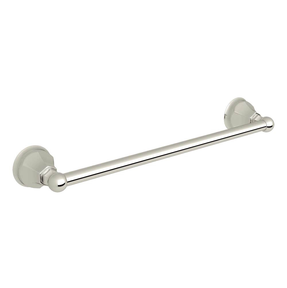 ROHL A6886/18PN Palladian 18" Towel Bar In Polished Nickel