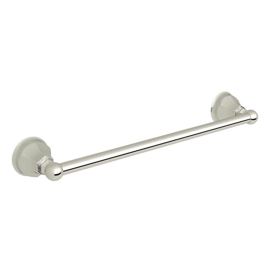 ROHL A6886/18PN Palladian 18" Towel Bar In Polished Nickel