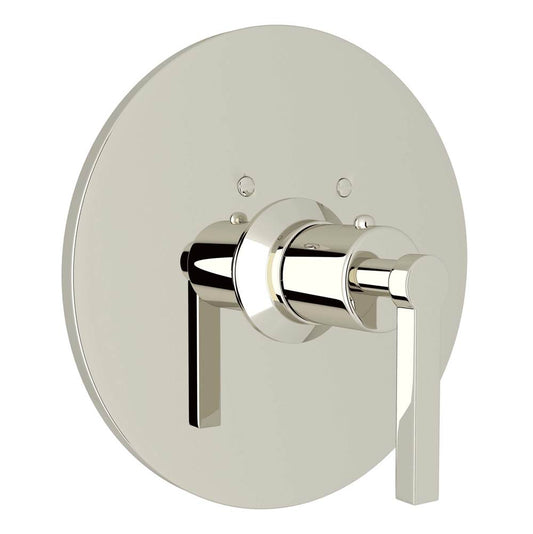 ROHL A4214LMPN Lombardia 3/4" Thermostatic Trim Without Volume Control In Polished Nickel