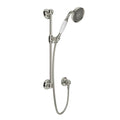 ROHL 1300EPN Handshower Set With 22" Slide Bar and Single Function Handshower In Polished Nickel