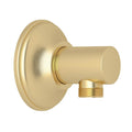 ROHL 1690SUB Handshower Outlet In Satin Unlacquered Brass