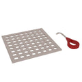 ROHL DC3143STN Matrix Decorative Drain Cover In Satin Nickel