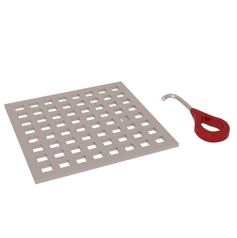 ROHL DC3143STN Matrix Decorative Drain Cover In Satin Nickel