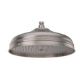 ROHL 1047/8STN 12" Rain Showerhead In Satin Nickel