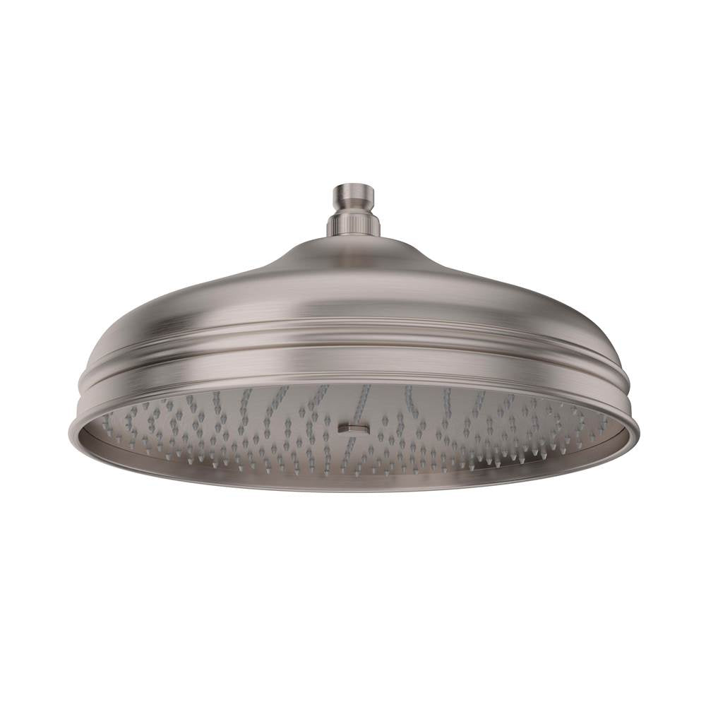 ROHL 1047/8STN 12" Rain Showerhead In Satin Nickel