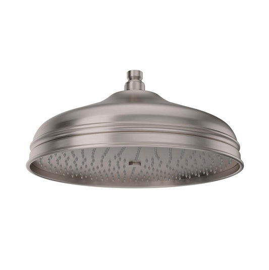 ROHL 1047/8STN 12" Rain Showerhead In Satin Nickel