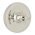 ROHL A4914XMPN 3/4" Thermostatic Trim Without Volume Control In Polished Nickel