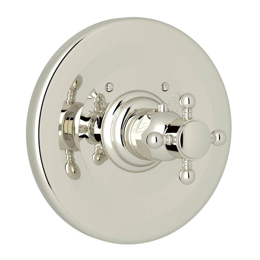 ROHL A4914XMPN 3/4" Thermostatic Trim Without Volume Control In Polished Nickel