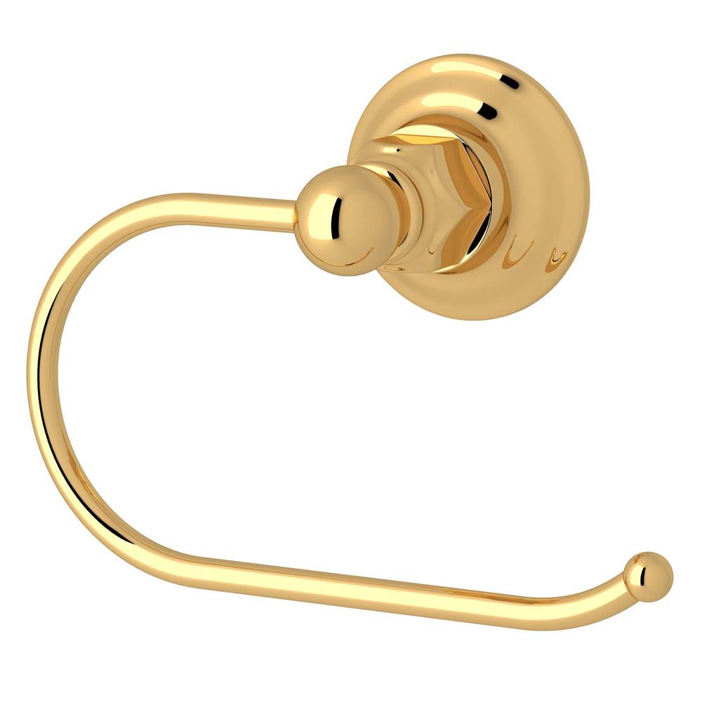 ROHL ROT8IB Toilet Paper Holder In Italian Brass