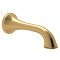 ROHL C2503IB Wall Mount Tub Spout In Italian Brass