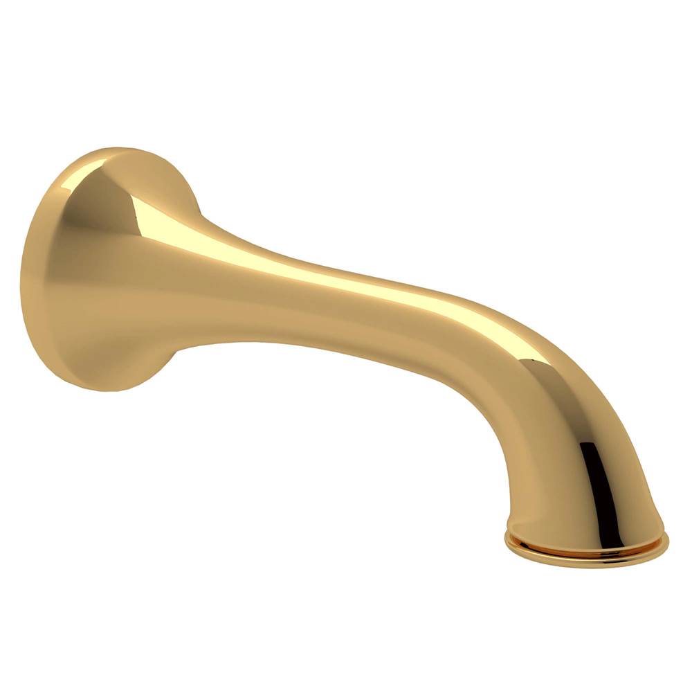 ROHL C2503IB Wall Mount Tub Spout In Italian Brass