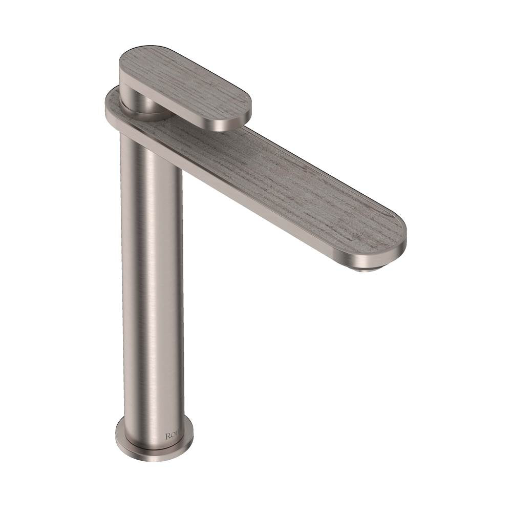 ROHL MI02D1WBSTN Miscelo Single Handle Tall Lavatory Faucet In Satin Nickel