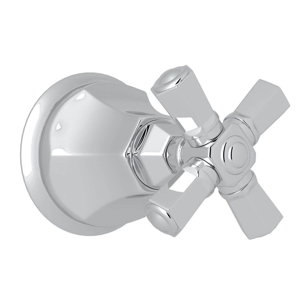 ROHL A4812XMAPCTO Palladian Trim For Volume Control And Diverter In Polished Chrome