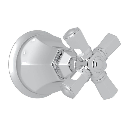 ROHL A4812XMAPCTO Palladian Trim For Volume Control And Diverter In Polished Chrome