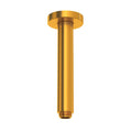 ROHL 70327SASG 7" Reach Ceiling Mount Shower Arm In Satin Gold