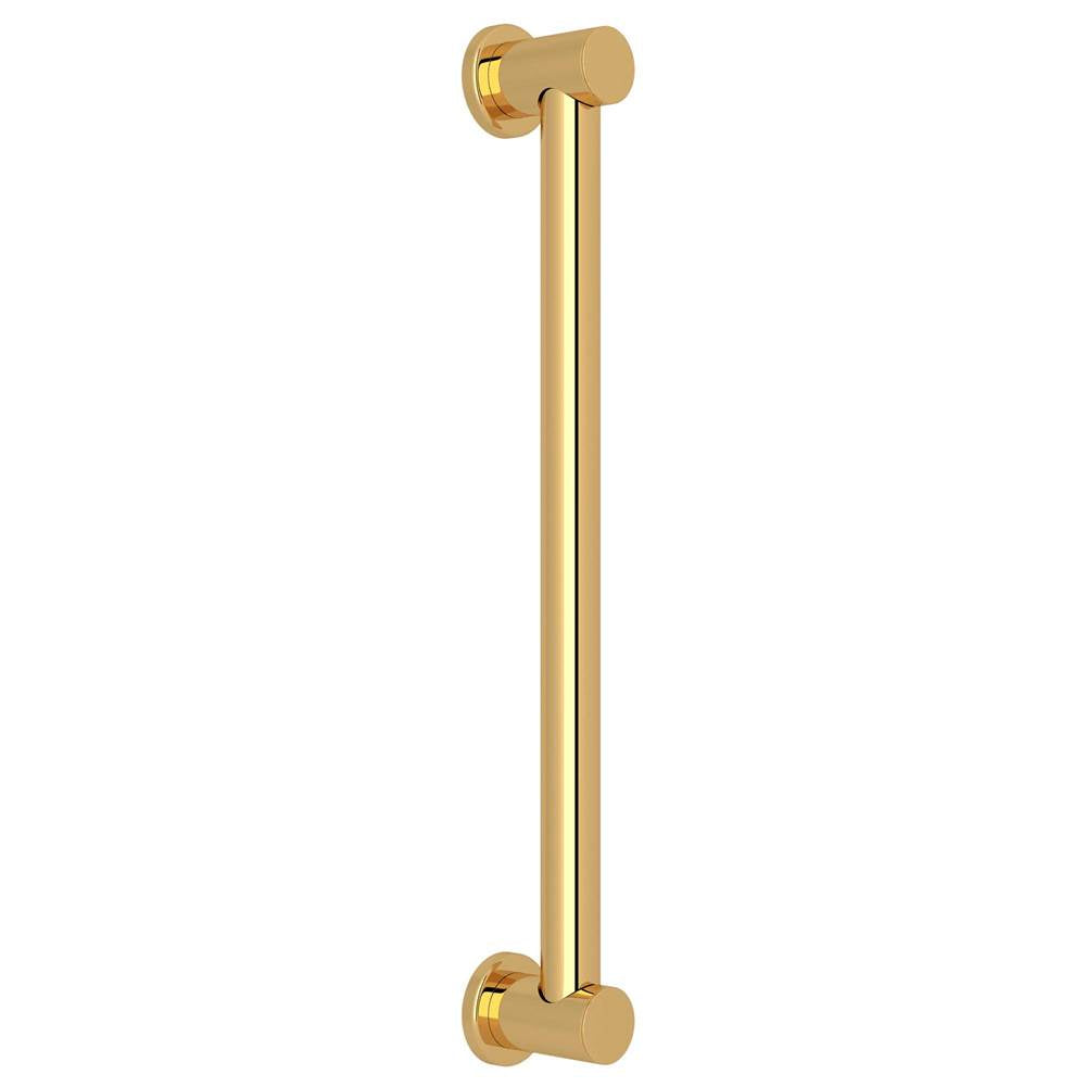 ROHL 1265IB 18" Grab Bar In Italian Brass
