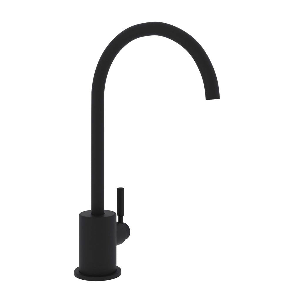 ROHL R7517MB Lux Filter Kitchen Faucet In Matte Black