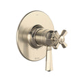 ROHL TTN23W1LMSTN 1/2" Therm & Pressure Balance Trim with 3 Functions (Shared) In Satin Nickel