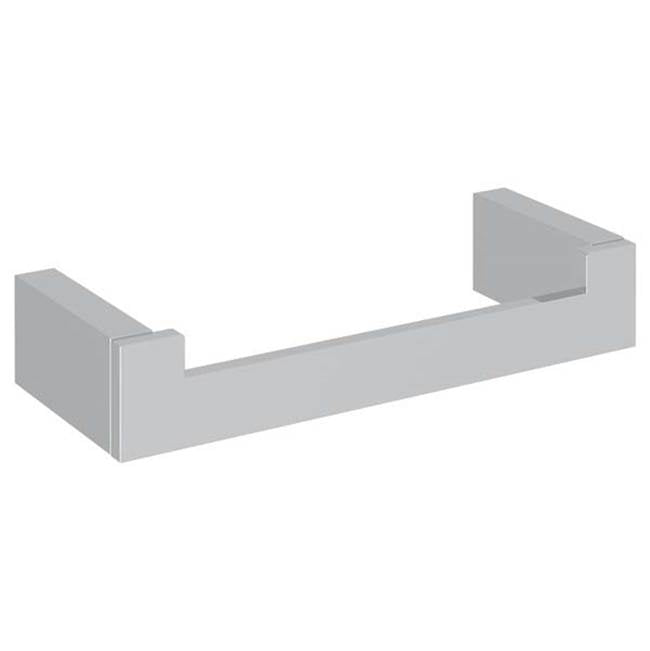 ROHL QU420-APC Quartile Toilet Paper Holder With Lift Arm In Polished Chrome