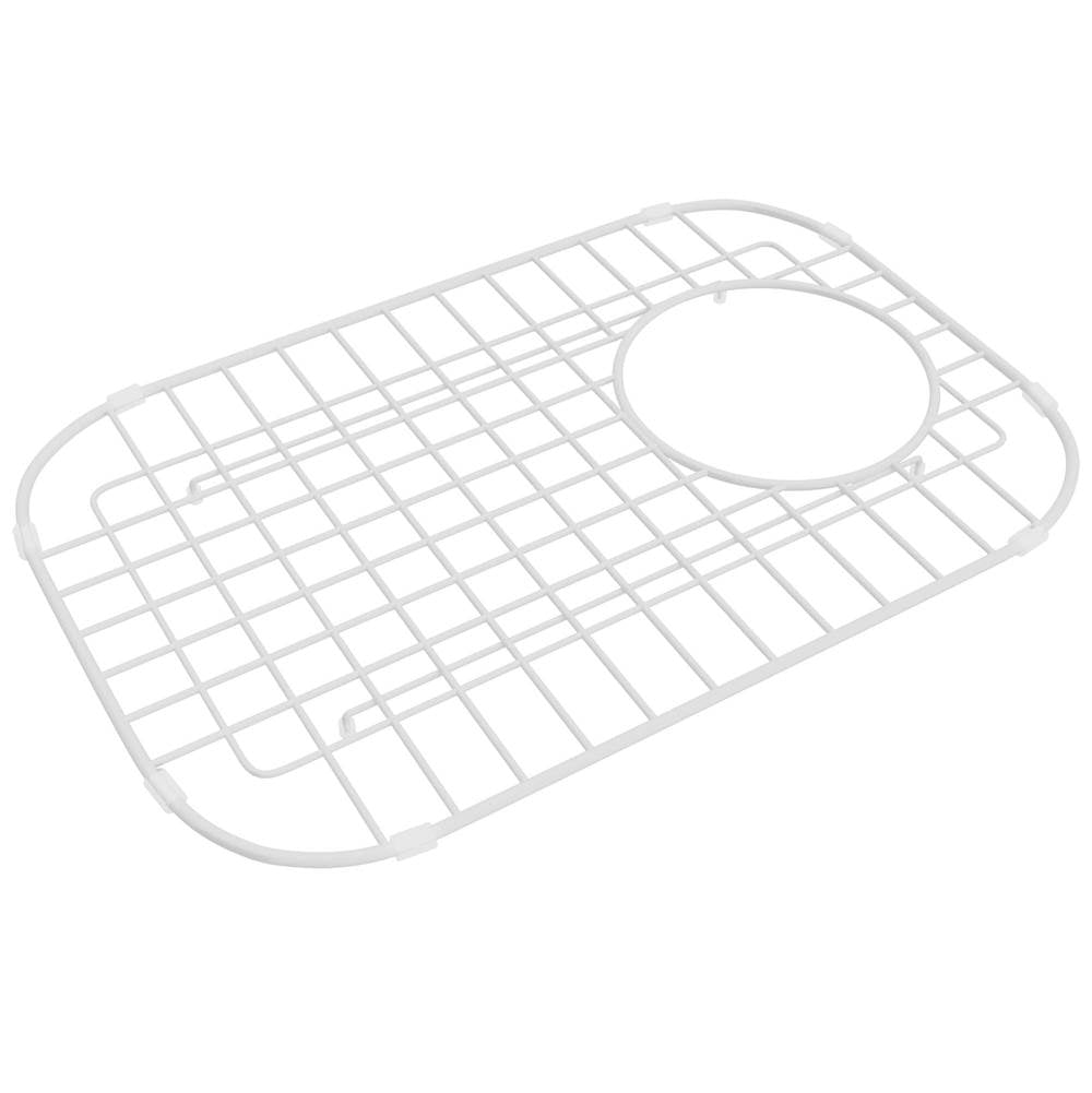 ROHL WSG6327SMWH Wire Sink Grid For 6337 Kitchen Sinks Small Bowl In White (WH)