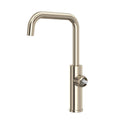 ROHL EC60D1STN Eclissi Bar/Food Prep Kitchen Faucet With U-Spout - Less Handle In Satin Nickel