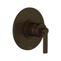 ROHL TLB51W1LMTCB Lombardia 1/2" Pressure Balance Trim In Tuscan Brass