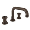 ROHL A3318IWTCB-2 Campo Widespread Lavatory Faucet In Tuscan Brass