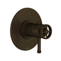 ROHL TCP44W1ILTCB Campo 1/2" Therm & Pressure Balance Trim with 2 Functions (No Share) In Tuscan Brass