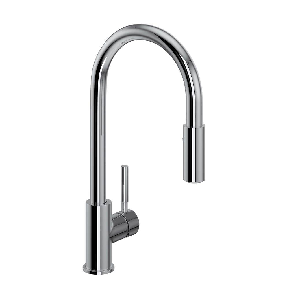 ROHL R7520APC Lux Pull-Down Kitchen Faucet In Polished Chrome