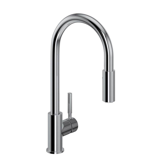 ROHL R7520APC Lux Pull-Down Kitchen Faucet In Polished Chrome