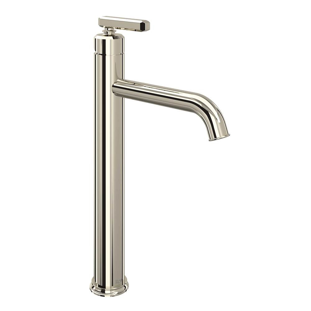 ROHL AP02D1LMPN Apothecary Single Handle Tall Lavatory Faucet In Polished Nickel