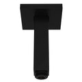 ROHL 1510/3MB 3" Ceiling Mount Shower Arm With Square Escutcheon In Matte Black