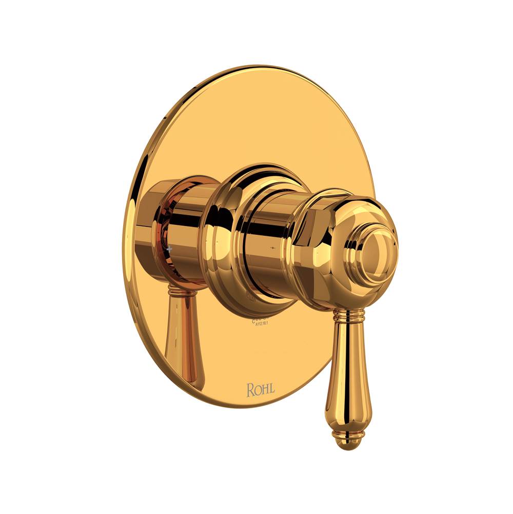 ROHL TTD51W1LMIB 1/2" Pressure Balance Trim In Italian Brass